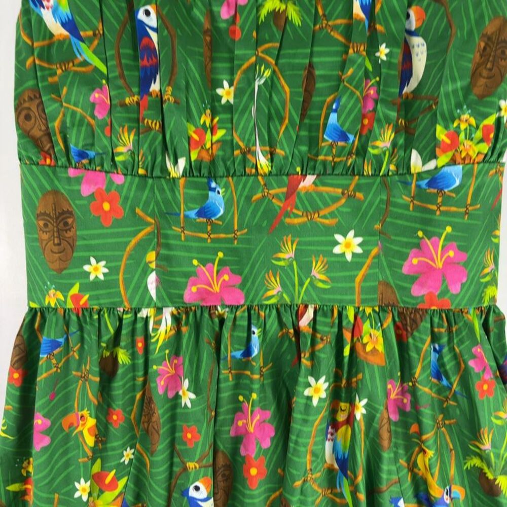 Disney Tiki Room Dress - Picture 3 of 7